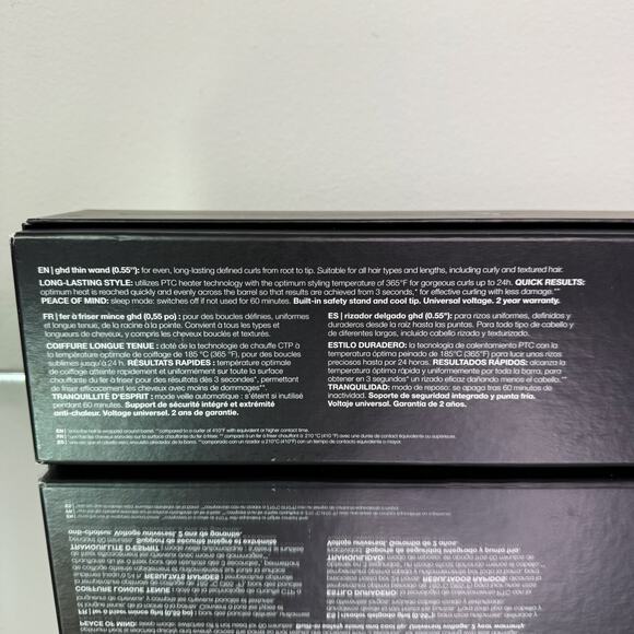 GHD Curve Thin Wand tight Curls 0.55" Styling Tool New in Box - Picture 7 of 10